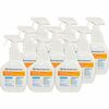Clorox Broad-Spectrum Quaternary Disinfectant Cleaner - For Multi Surface - 32 fl oz (1 quart) - 9 / Carton - Fragrance-free, Bleach-free, Disinfectan
