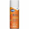 CloroxPro&trade; 4 in One Disinfectant & Sanitizer - 14 fl oz (0.4 quart) - Fresh Citrus Scent - 1 Each - Deodorize, Disinfectant