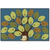 Carpets for Kids Owl-phabet Tree Woodland Rug - 108" Length x 72" Width - Rectangle