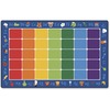 Carpets for Kids Fun With Phonics Rectangle Rug - 12 ft Length x 90" Width - Rectangle