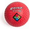 Champion Sports Playground Ball - 8.50" - Nylon - Red - 1  Each