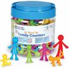 Learning Resources All About Me Family Counters Set - Learning Theme/Subject - Assorted - 72 / Pack