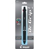 Pilot Dr. Grip Multi 4Plus1 Retractable Pen/Pencil - Fine Pen Point - 0.7 mm Pen Point Size - 2HB Pencil Grade - 0.5 mm Lead Size - Refillable - Black