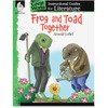 Shell Education Frog and Toad Together Literature Guide Printed Book by Arnold Label - 72 Pages - Shell Educational Publishing Publication - 2014 Marc