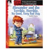 Shell Education Alexander/Terrible Bad Day Instructional Guide Printed Book by Judith Viorst - 72 Pages - Shell Educational Publishing Publication - B