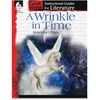 Shell Education Wrinkle In Time Great Works Instructional Guides Printed Book by Madeleine L'Engle - 72 Pages - Shell Educational Publishing Publicati