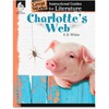 Shell Education Charlotte's Web Great Works Instructional Guides Printed Book by E.B. White Printed Book by E.B. White - 72 Pages - Shell Educational 