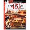 Shell Education Fahrenheit 451 Great Works Guide Printed Book by Ray Bradbury - 72 Pages - Shell Educational Publishing Publication - Book - Grade 9-1