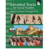 Shell Education World Cultures Leveled Texts Book Printed/Electronic Book - 144 Pages - Shell Educational Publishing Publication - 2007 April 16 - Boo