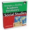 Shell Education Building Academic Social Studies Vocabulary Book Printed/Electronic Book by Christine Dugan - 304 Pages - Shell Educational Publishing