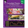 Shell Education Fractions/Math Leveled Texts Book Printed/Electronic Book by Lori Barker - 144 Pages - Shell Educational Publishing Publication - 2011