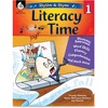 Shell Education Literacy Time Rhythm/Rhyme Level 1 Resource Book Printed Book by Timothy Rasinski, Karen McGuigan Brothers, Gay Fawcett - 144 Pages - 