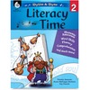 Shell Education Literacy Time Rhythm/Rhyme Level 2 Printed Book by Karen Brothers, David Harrison - 144 Pages - Shell Educational Publishing Publicati