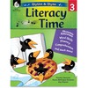 Shell Education Level 3 Rhythm & Rhyme Literacy Time Book by Karen Brothers, David Harrison Printed Book by Karen Brothers, David Harrison - 144 Pages