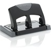 Swingline SmartTouch 3-Hole Punch - 3 Punch Head(s) - 45 Sheet - 9/32" Punch Size - Black, Gray