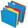 TOPS 1/3 Tab Cut Letter Hanging Folder - 8 1/2" x 11" - 3/4" Expansion - Assorted - 24 / Box