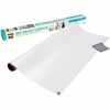 Post-it&reg; Self-Stick Dry-Erase Film Surface - 48" (4 ft) Width x 72" (6 ft) Length - White - Rectangle - Flexible, Stain Resistant, Self-stick - 1 