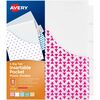 Avery&reg; Big Tab Insertable Plastic Pocket Dividers - 180 x Divider(s) - 180 Tab(s) - 5 - 5 Tab(s)/Set - 9.3" Divider Width x 11.13" Divider Length 