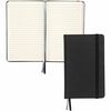Samsill Classic Journal - 5.25 Inch x 8.25 Inch - Black - Samsill Classic Size Writing Notebook Journal - Hardbound Cover - 5.25 Inch x 8.25 Inch - 12