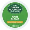 Green Mountain Coffee Roasters&reg; K-Cup Our Blend Coffee - Compatible with Keurig Brewer - Light - 4 / Carton