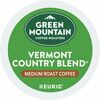 Green Mountain Coffee Roasters&reg; K-Cup Vermont Country Blend Coffee - Compatible with Keurig Brewer - Medium - 4 / Carton