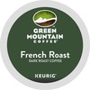 Green Mountain Coffee Roasters&reg; K-Cup French Roast Coffee - Compatible with Keurig Brewer - Dark - 4 / Carton