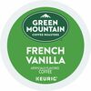 Green Mountain Coffee Roasters&reg; K-Cup French Vanilla Coffee - Compatible with Keurig Brewer - Light - 4 / Carton