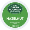 Green Mountain Coffee Roasters&reg; K-Cup Hazelnut Coffee - Compatible with Keurig Brewer - Light - 4 / Carton