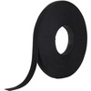 VELCROÂ&reg; ONE-WRAP Tie Bulk Roll - Tie - Black - 1 / Pack Pack - 75 ft Length