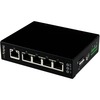 StarTech.com 5 Port Unmanaged Industrial Gigabit Ethernet Switch - DIN Rail / Wall-Mountable - Network up to 5 Ethernet devices through a rugged, indu