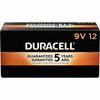 Duracell 9-Volt Coppertop Alkaline Batteries - For Multipurpose - 9VsapceShelf Life - 12 / Box