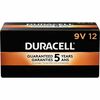 Duracell 9-Volt Coppertop Alkaline Batteries - For Multipurpose - 9V - 12 / Box