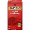 Twinings of London English Breakfast Black Tea Bag - 25 Cup - 25 / Box