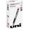uniball&trade; 207 Impact RT Gel Pens - Bold Pen Point - 1 mm Pen Point Size - Refillable - Retractable - Red Gel-based Ink - Metallic Barrel - 1 Doze