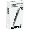 uniball&trade; Vision Elite Rollerball Pen - Micro Pen Point - 0.5 mm Pen Point Size - Black - 1 Dozen