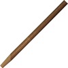 Genuine Joe Squeegee Handle - 60" Length - 1" Diameter - Natural - Wood - 1 Each