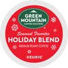 Green Mountain Coffee Roasters&reg; K-Cup Holiday Blend Coffee - Medium - 24 K-Cup - 24 / Box