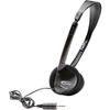 Califone Digital Stereo Headphones - Stereo - Black - Mini-phone (3.5mm) - Wired - 32 Ohm - 20 Hz 20 kHz - Over-the-head - Binaural - Supra-aural - 3 