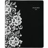 At-A-Glance Lacey 2024 Weekly Monthly Appointment Book Planner, Large, 8 1/2" x 11" - Large Size - Professional - Julian Dates - Weekly, Monthly - 12 