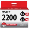 Canon PGI-2200XL Original Ink Cartridge - Inkjet - High Yield - 2500 Pages (Per Cartridge) - Black - 2 / Pack