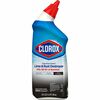 Clorox Toilet Bowl Cleaner Lime & Rust Destroyer - For Toilet Bowl - 24 fl oz (0.8 quart)Bottle - 1 Each - Bleach-free, Disinfectant, Deodorize - Clea
