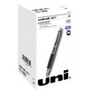 uniball&trade; 207 Gel Pen - Medium Pen Point - 0.7 mm Pen Point Size - Refillable - Retractable - Blue Gel-based Ink - 36 / Pack