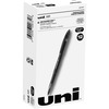 uni&reg; Air Porous Point Pen - Medium Pen Point - 0.7 mm Pen Point Size - Conical Pen Point Style - Black - Black Barrel - 1 Dozen