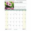 House of Doolittle EarthScapes Flowers Photo Wall Calendar - Julian Dates - Monthly - 12 Month - January 2024 - December 2024 - 1 Month Single Page La