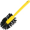 Rubbermaid Commercial 17" Handle Toilet Bowl Brush - 1.50" Synthetic Polypropylene Bristle - 17" Handle Length - 18.5" Overall Length - Plastic Handle