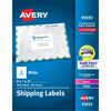 Avery&reg; Shipping Labels, Sure Feed, 3-1/2" x 5" , 1,000 Labels (95935) - 3 1/2" Width x 5" Length - Permanent Adhesive - Rectangle - Laser, Inkjet 