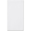 Linen-Like Hoffmaster Guest Towels - 12" x 17" - White - Soft, Absorbent, Clog-free, Multi-fold, Durable - For Hand - 100 Per Pack - 500 / Carton