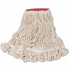 Rubbermaid Commercial Super Stitch Large Blend Mop - Cotton, Synthetic Yarn - 1Each