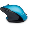 Verbatim Wireless Desktop 8-Button Deluxe Blue LED Mouse - Blue - Blue LED/Optical - Wireless - Radio Frequency - Blue - 1 Pack - USB - 1600 dpi - Scr