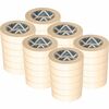 Business Source Utility-purpose Masking Tape - 60 yd Length x 1" Width - 3" Core - Crepe Paper Backing - Pressure Sensitive - For General Purpose, Hol